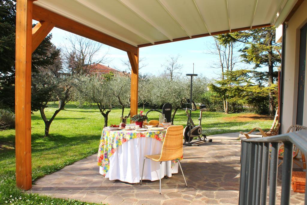 Al Villino Del Sole Bed & Breakfast Фано Екстериор снимка
