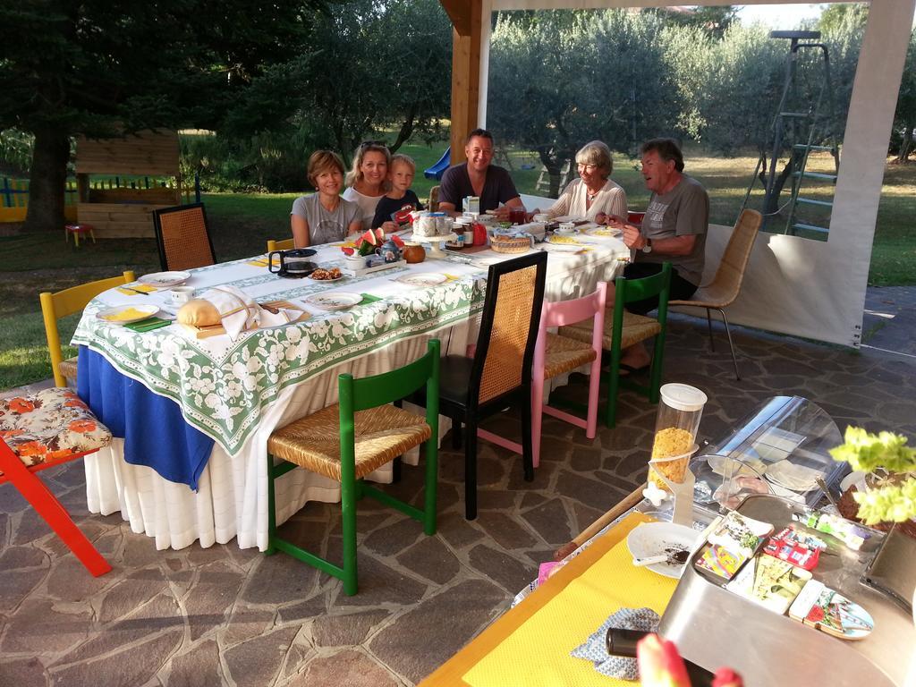 Al Villino Del Sole Bed & Breakfast Фано Екстериор снимка